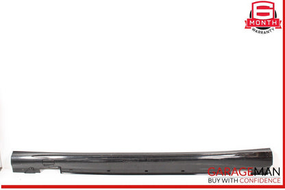14-16 Mercedes W212 E350 E550 Sedan Sport Left Side Skirt Rocker Panel OEM