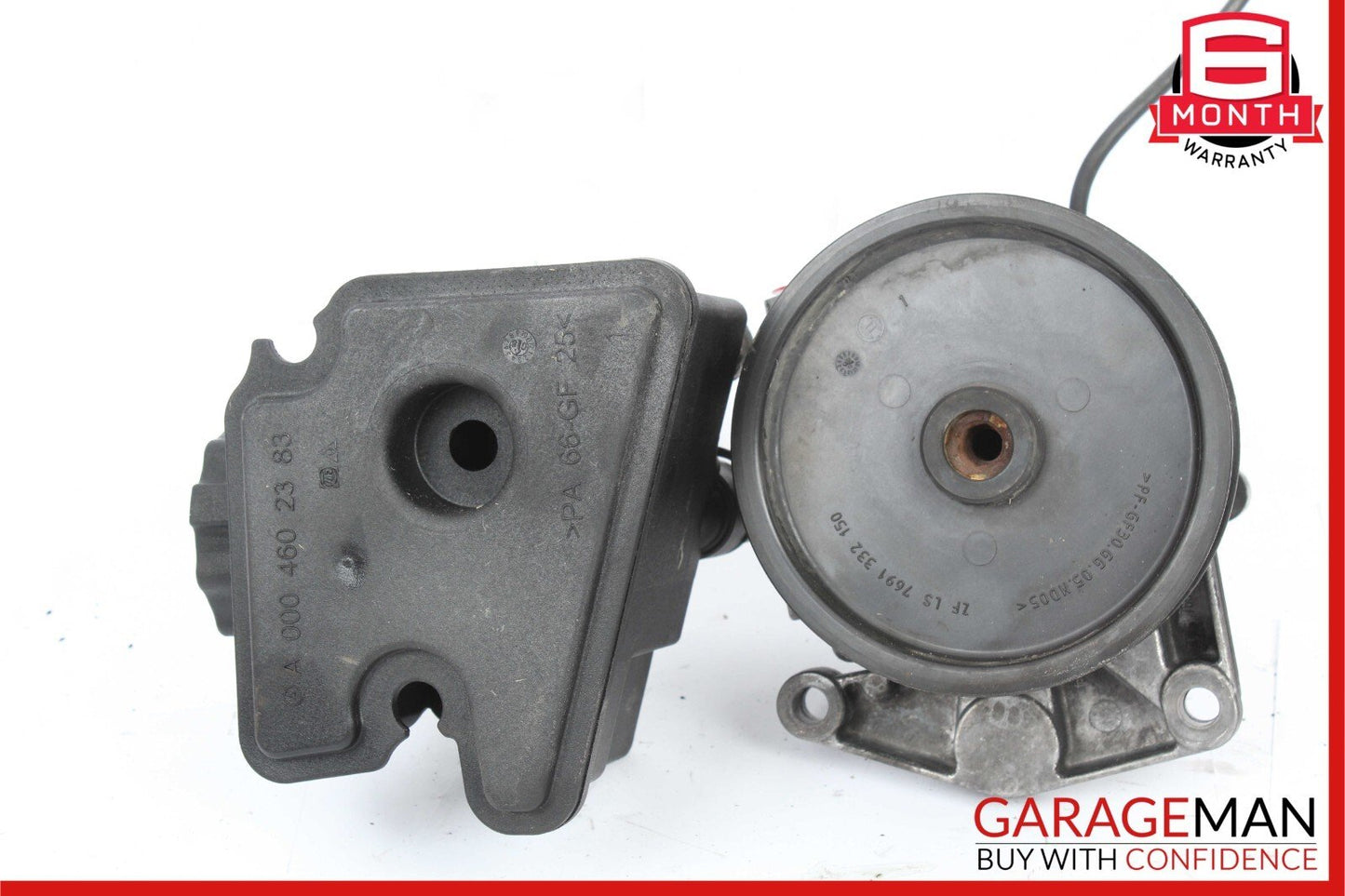 08-11 Mercedes W204 C350 Power Steering Pump Reservoir Assembly OEM