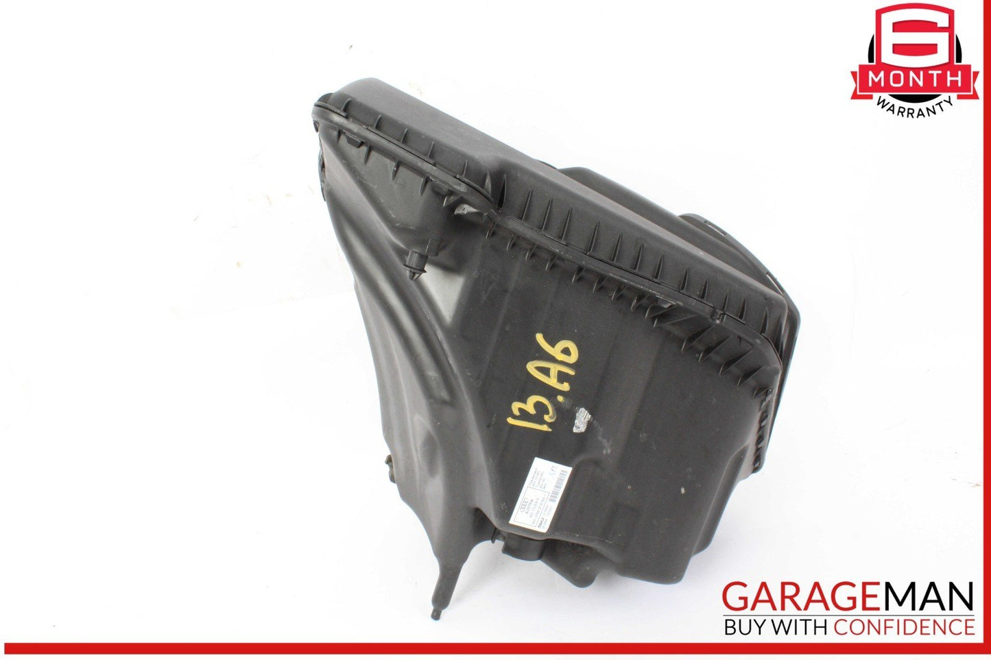 12-18 Audi A6 Engine Air Cleaner Intake Housing Filter Box 4G0133836R OEM