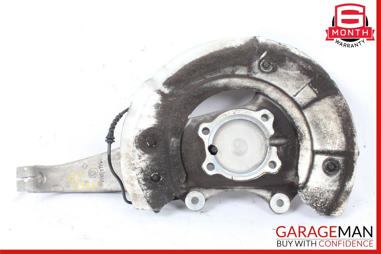 11-16 BMW 535i 550i Front Right Passenger Side Wheel Hub Spindle Knuckle OEM
