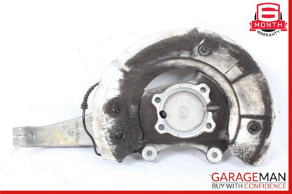 11-16 BMW 535i 550i Front Right Passenger Side Wheel Hub Spindle Knuckle OEM