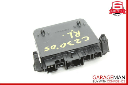 01-07 Mercedes W203 C230 Rear Left Driver Side Door Control Module OEM