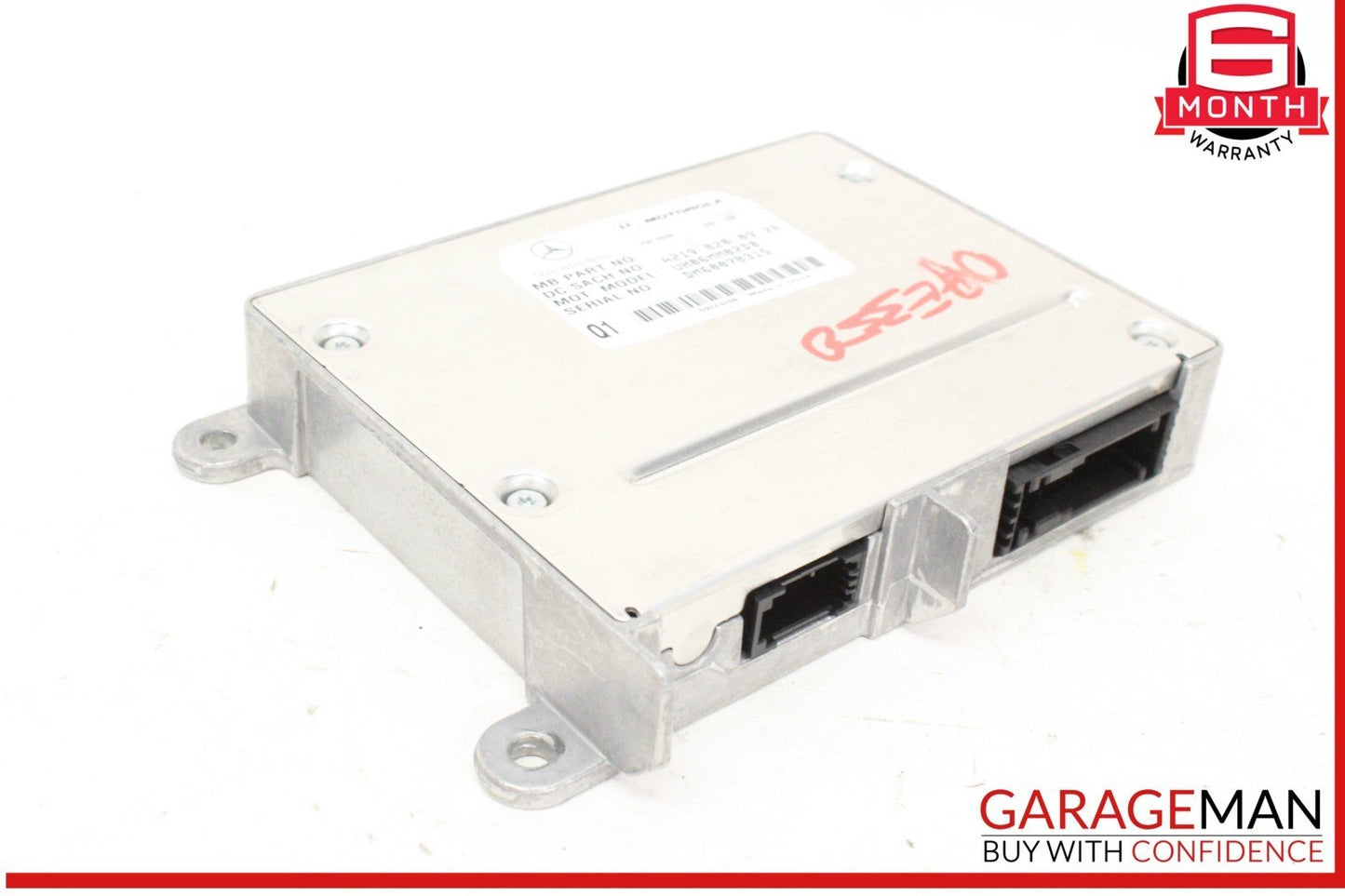 06-12 Mercedes W211 E350 ML350 Communication Control Module Unit 2198200926 OEM