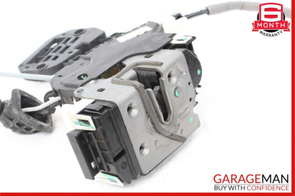08-11 Mercedes W204 C250 C300 Front Left Driver Side Door Lock Latch Actuator