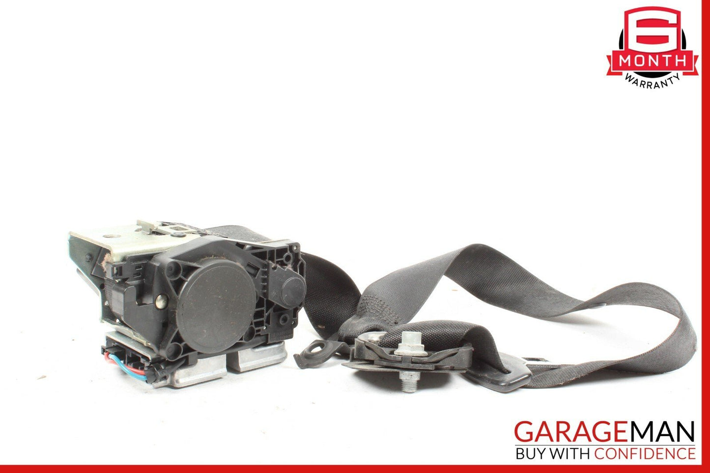 07-09 Mercedes W211 E350 Front Left Side Seatbelt Seat Belt Retractor Brown