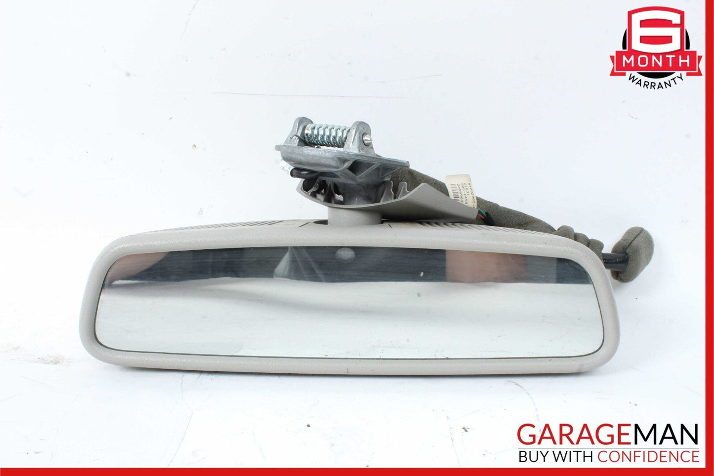 07-09 Mercedes W211 E550 E320 Interior Rear View Mirror Gray OEM