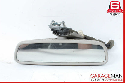 07-09 Mercedes W211 E550 E320 Interior Rear View Mirror Gray OEM