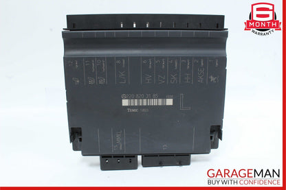 03-06 Mercedes W220 S55 AMG S500 Seat Control Module Front Left 2208203185