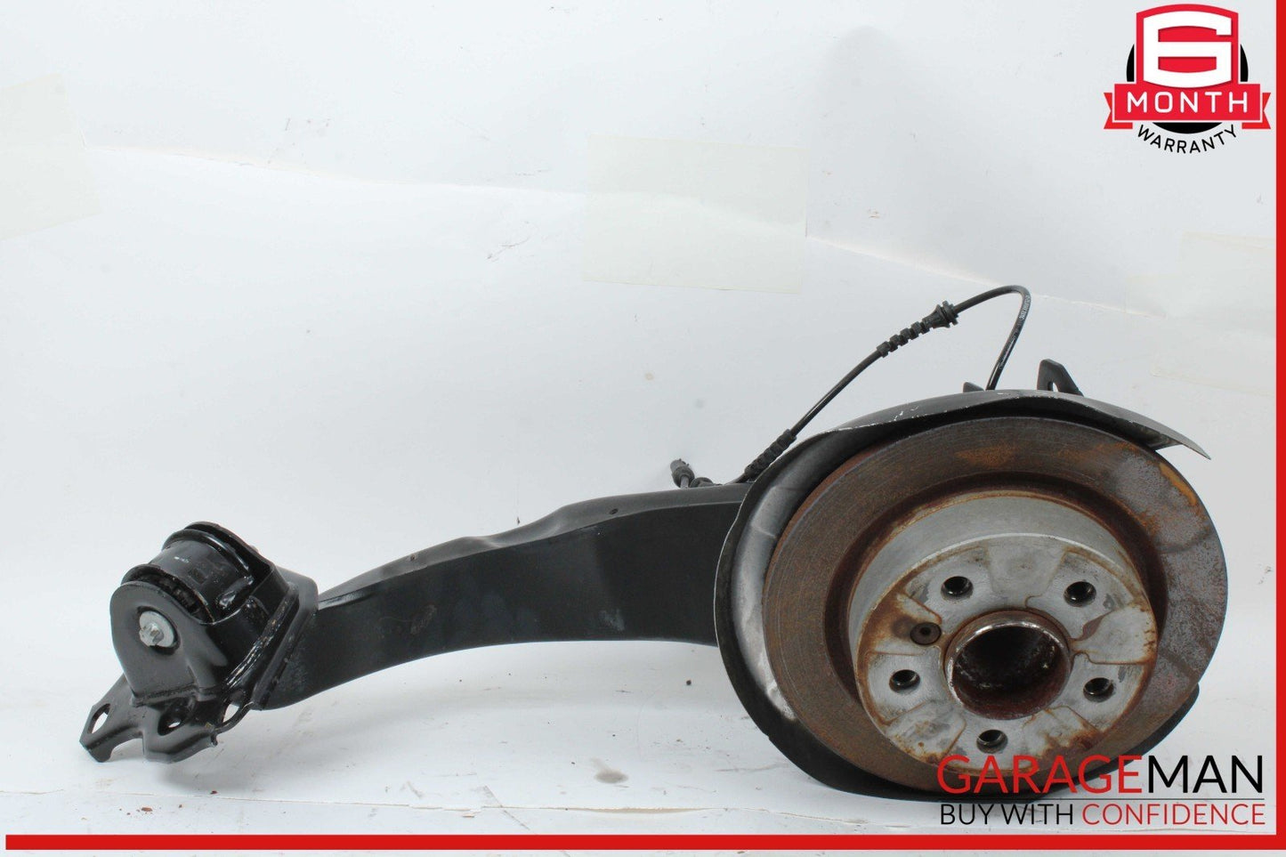 07-15 Mini Cooper Rear Left Side Spindle Knuckle Hub Bearing Assembly OEM