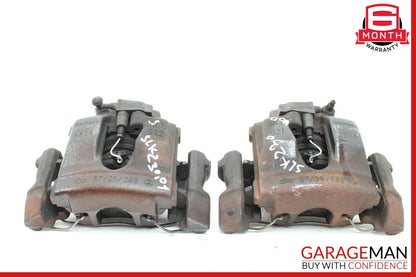 97-04 Mercedes R170 SLK230 Front Right & Left Brake Caliper Calipers Set of 2