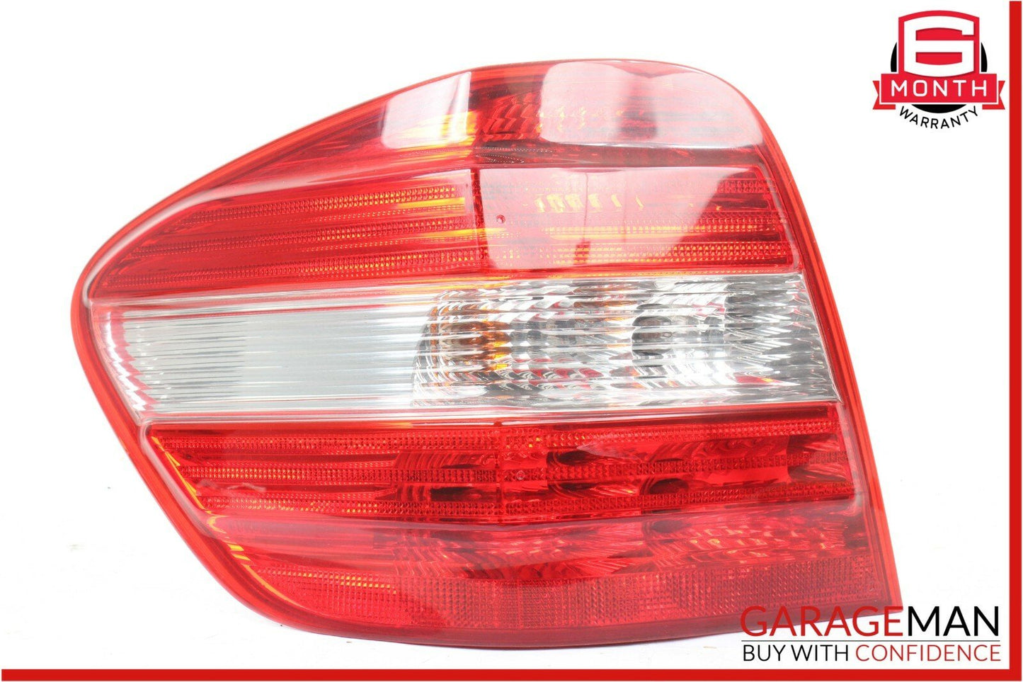 06-08 Mercedes W164 ML350 ML63 AMG Rear Left Side Tail Light Taillight Lamp OEM