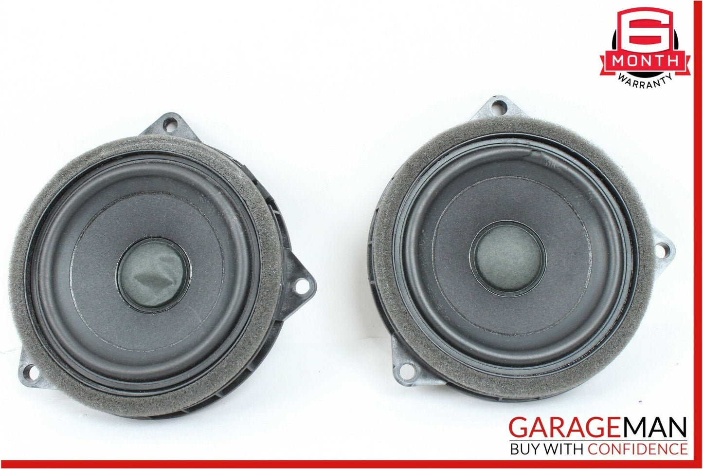 20-21 BMW 228i xDrive Rear Right & Left Side Door Sound Audio Speakers Set OEM