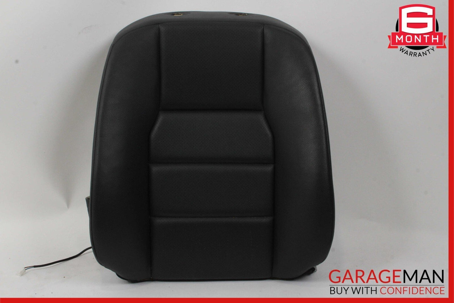 10-15 Mercedes X204 GLK250 Front Right Side Upper Top Seat Cushion Black OEM
