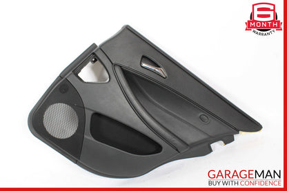 06-11 Mercedes W219 CLS550 CLS500 Rear Right Side Interior Door Panel Black OEM