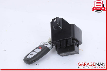 12-18 Audi A6 A7 Ignition Switch Control Lock Relay Module w/ Key 4H0909131 OEM