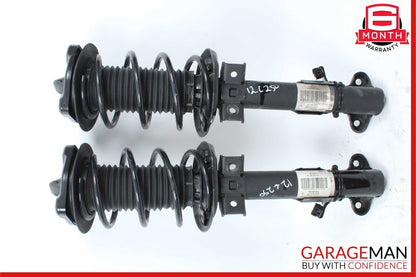08-14 Mercedes C250 C280 E350 Coupe Front Right & Left Shock Strut Absorber Set