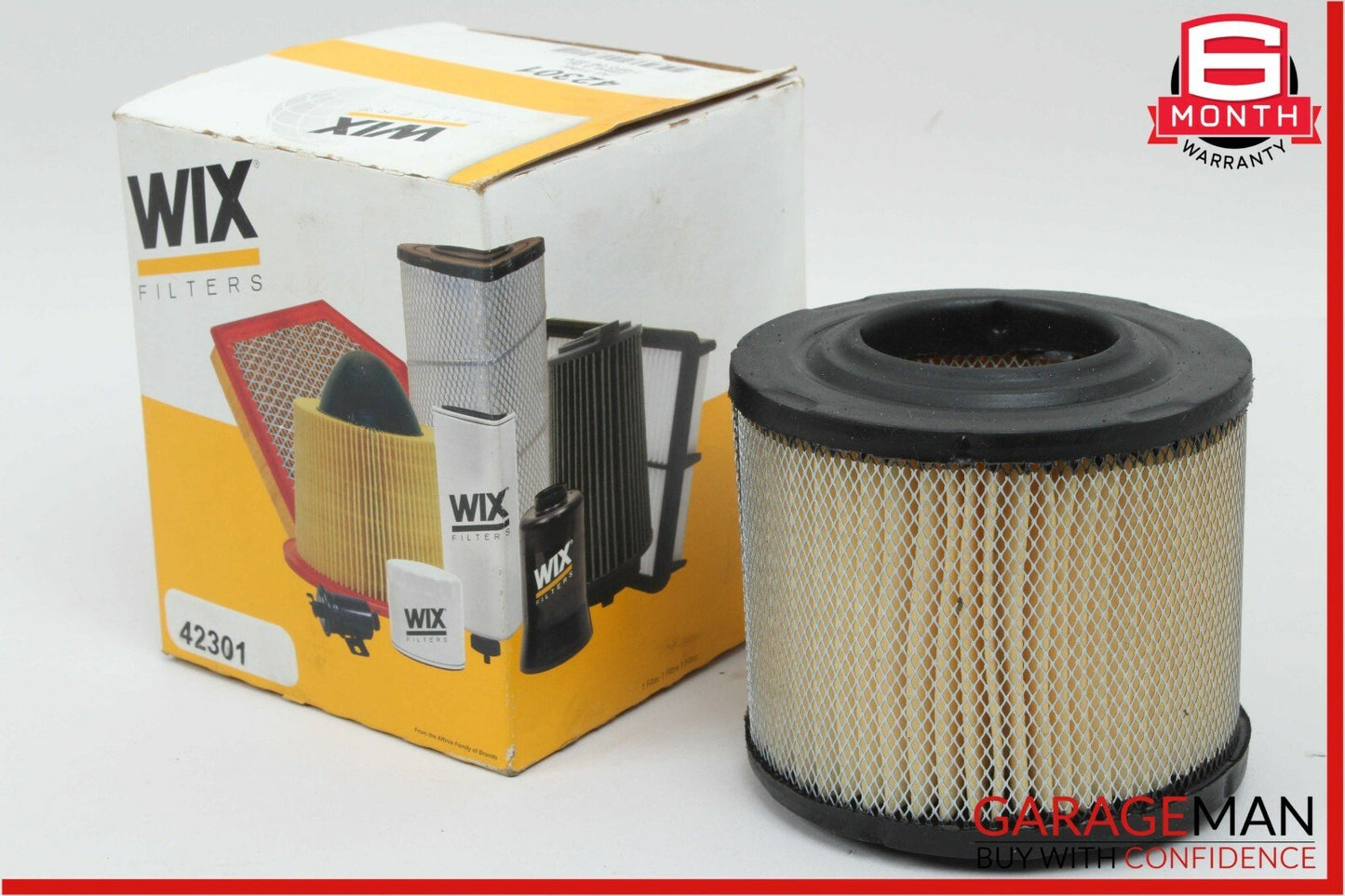 WIX Air Filter Element 42301