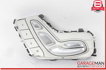 15-20 Mercedes W205 C300 GLC43 Front Left Side Seat Control Switch Module Unit