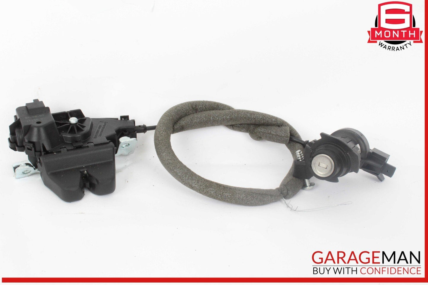 08-17 Mercedes W204 C300 C350 Trunk Lid Latch Lock Actuator OEM