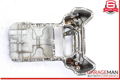 05-11 Mercedes W204 C300 Engine Upper Oil Sump Baffle Pan 2720142102 OEM
