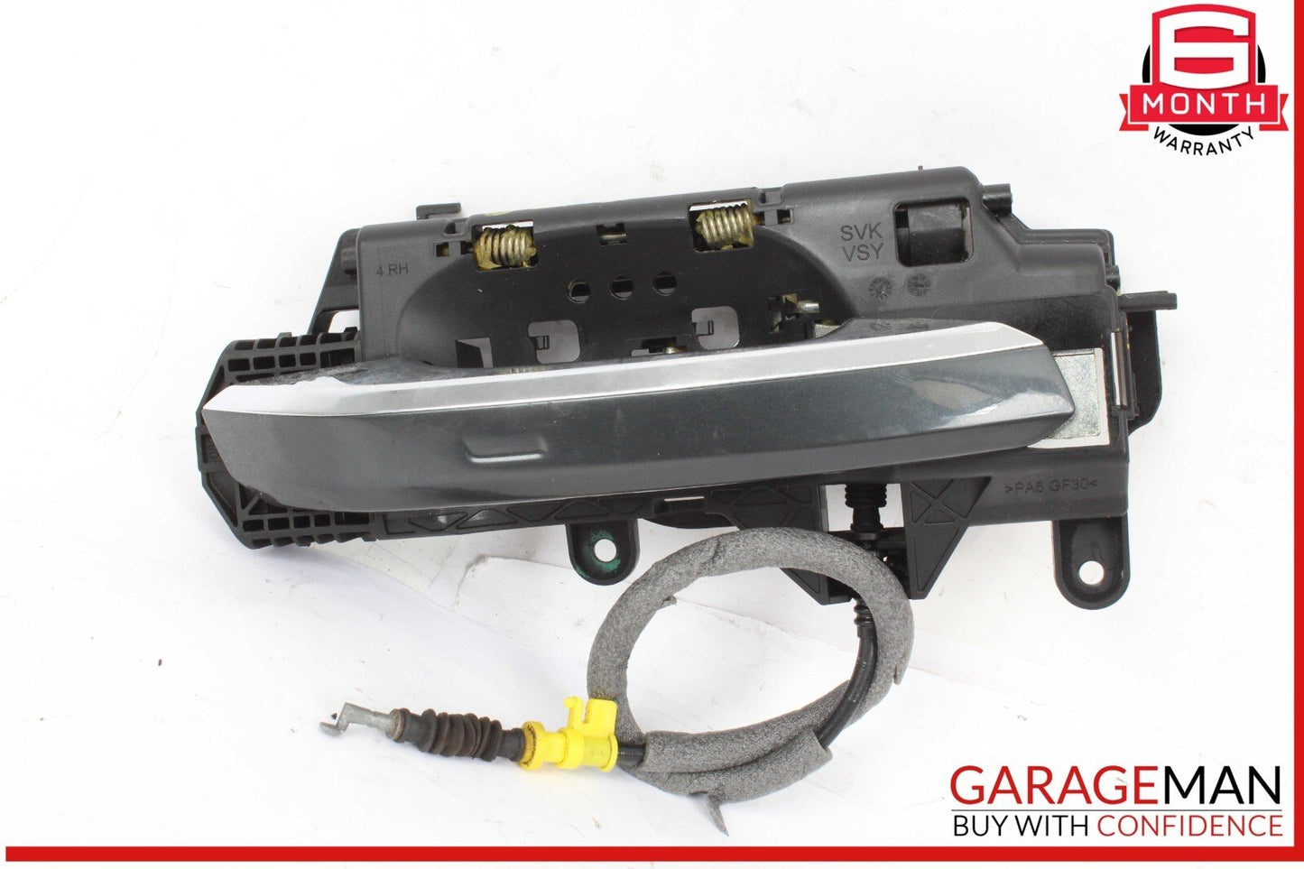 17-24 Audi A4 Allroad Front / Rear Right Passenger Side Exterior Door Handle OEM