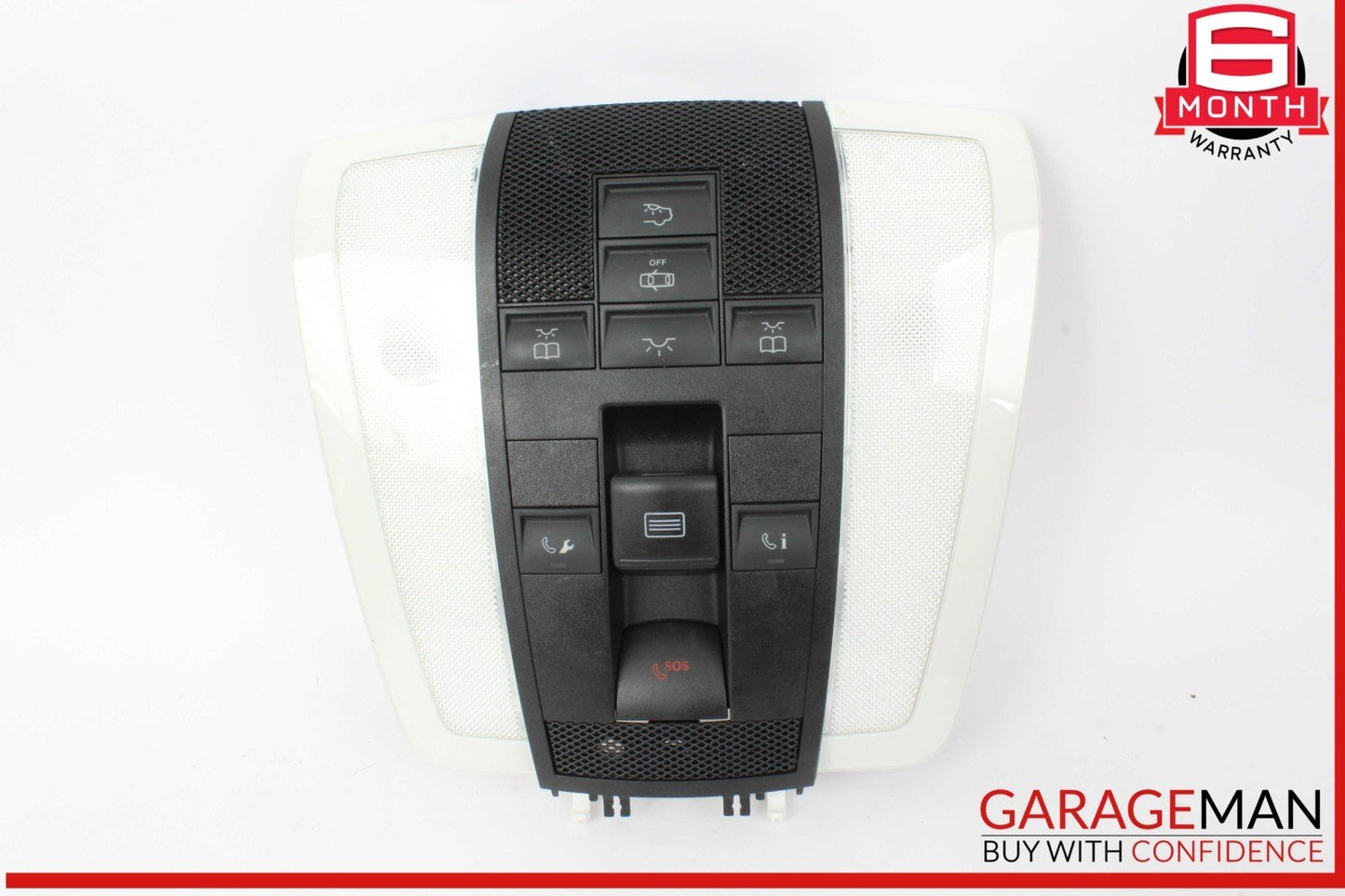 08-14 Mercedes W204 C250 CGI C63 AMG Overhead Dome Light Lamp 2049002004 OEM