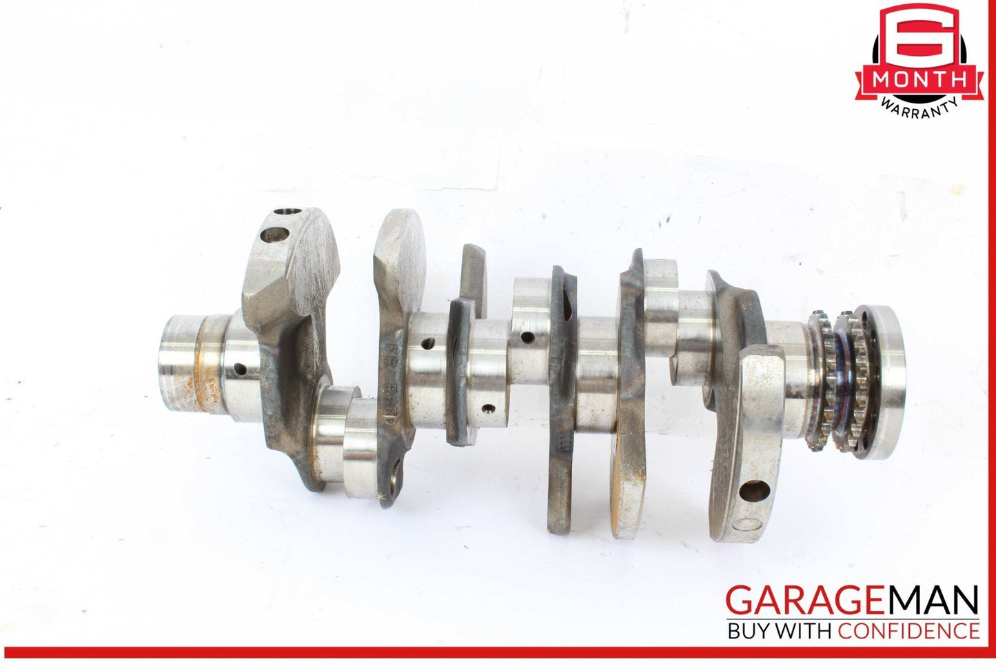 17-19 Audi Q7 Engine Crankshaft 06E101AK OEM
