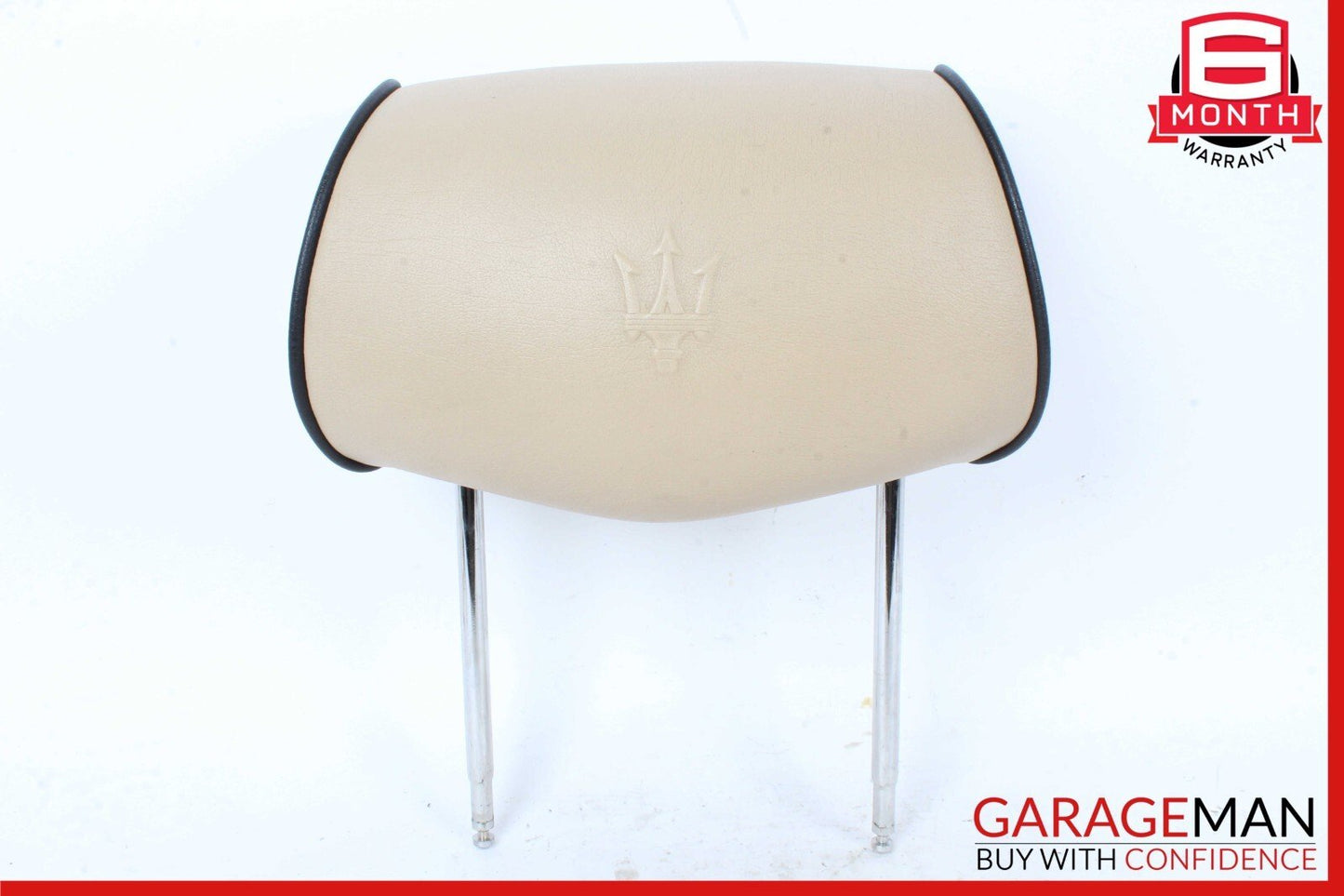 09-13 Maserati Quattroporte S Front Right or Left Seat Headrest Head Rest OEM