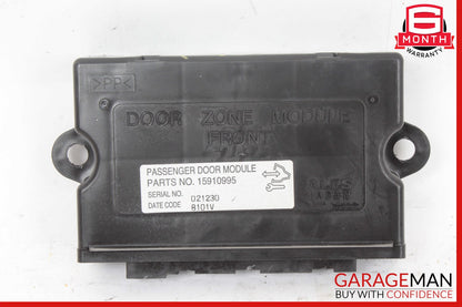 05-11 Cadillac STS Front Right Door Lock Control Module OEM