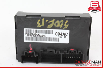 12-19 Fiat 500 Central Locking Control Unit Module P05062094AC