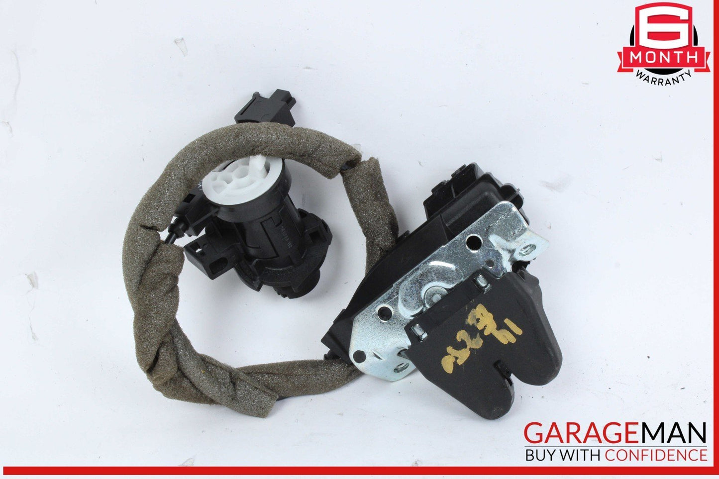 08-17 Mercedes W212 E250 C300 SLK250 CLS550 Trunk Lid Latch Lock Actuator OEM