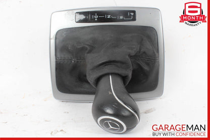 08-14 Mercedes X204 GLK350 C300 Gear Shift Shifter Selector Indicator Boot Knob
