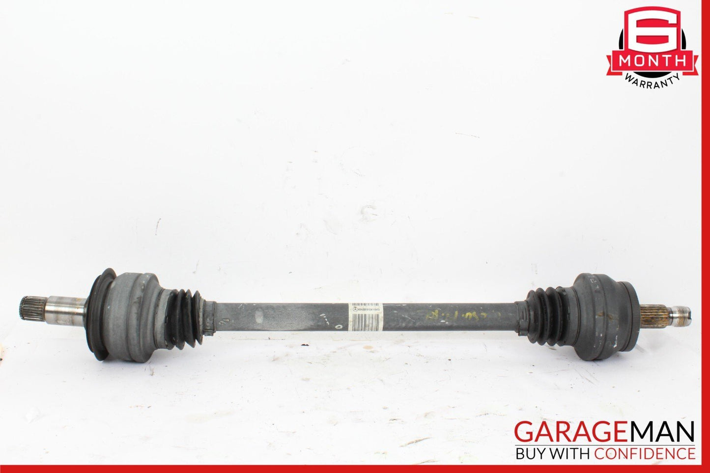 08-17 Mercedes W204 C250 C350 C300 Rear Left / Right Axle CV Half Shaft OEM