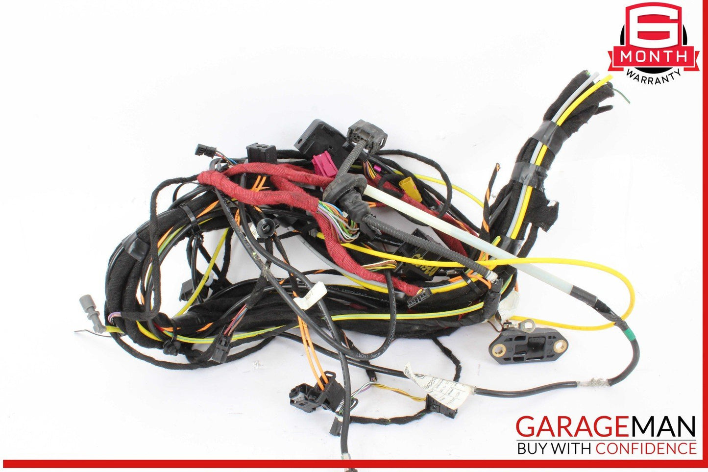 03-08 Mercedes R230 SL550 Rear Wiring Wire Cable Harness OEM