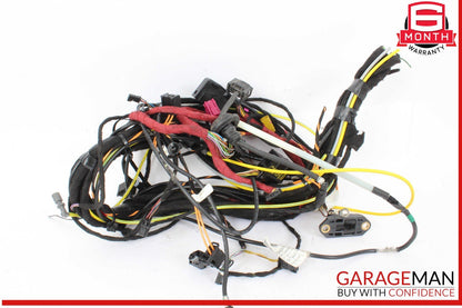 03-08 Mercedes R230 SL550 Rear Wiring Wire Cable Harness OEM