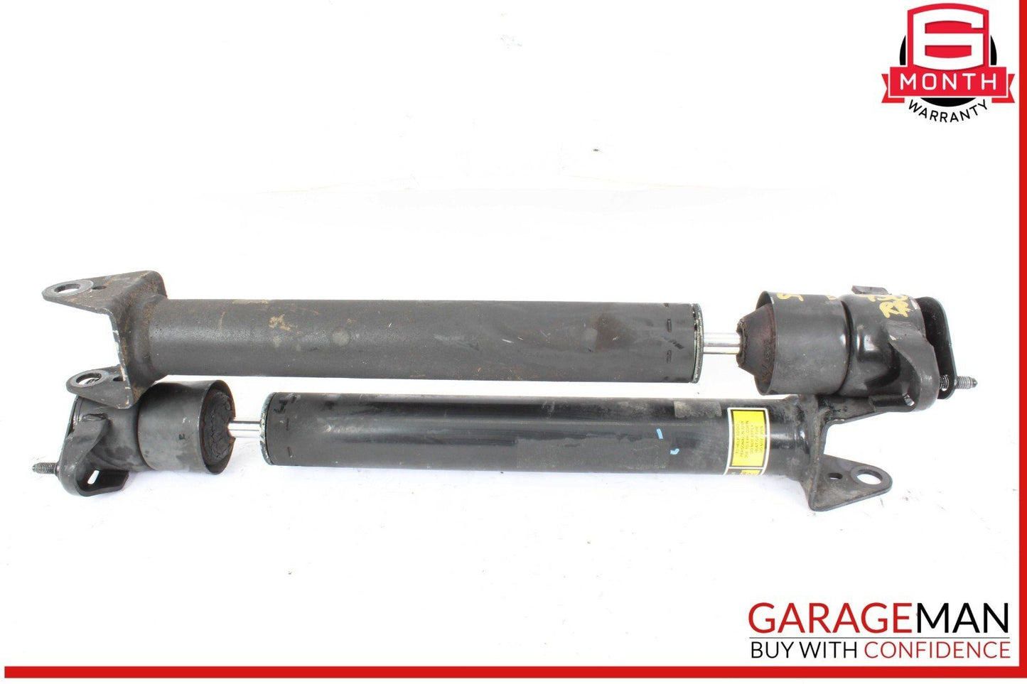 06-12 Mercedes X164 GL450 4MATIC Rear Left & Right Shock Strut Absorbers Set OEM