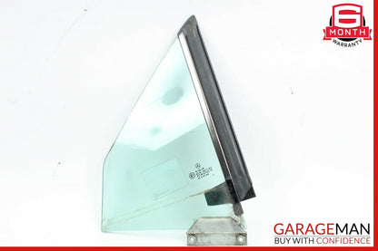 97-04 Mercedes R170 SLK230 SLK320 Rear Right Passenger Door Quarter Window Glass