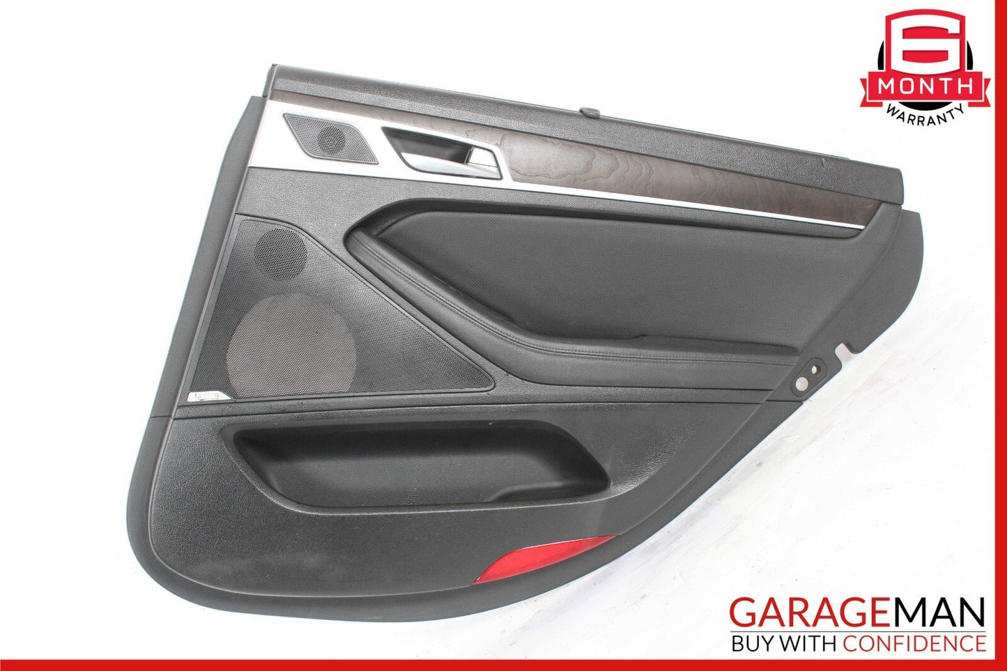 15-16 HYUNDAI GENESIS REAR RIGHT SIDE INTERIOR DOOR PANEL