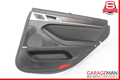 15-16 HYUNDAI GENESIS REAR RIGHT SIDE INTERIOR DOOR PANEL