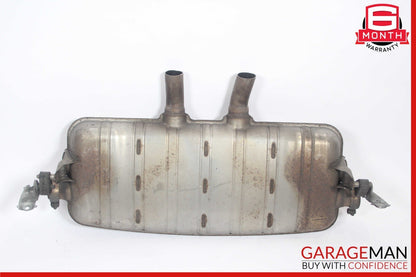 11-14 Porsche Cayenne 958 4.8L V8 Rear Complete Exhaust Muffler Tips Pipe Assy