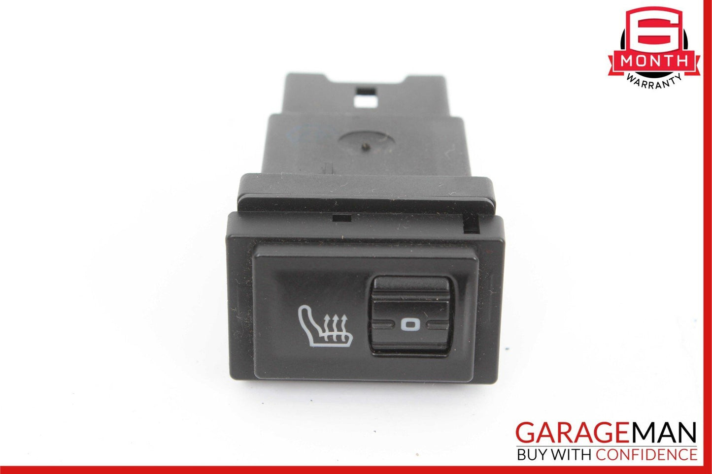 03-10 Porsche Cayenne Turbo Console Heated Seat Switch Control Button Unit OEM