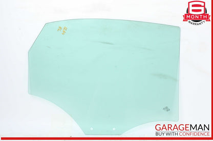 09-16 Audi A4 S4 Rear Left Driver Side Door Window Glass OEM