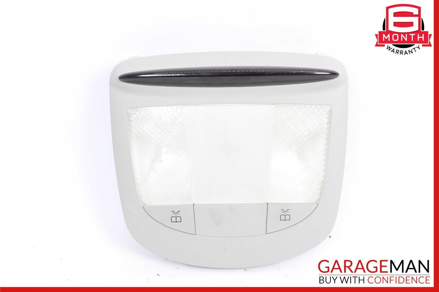 12-19 Mercedes X166 GL450 GLE350 Interior Roof Compartment Reading Light Lamp