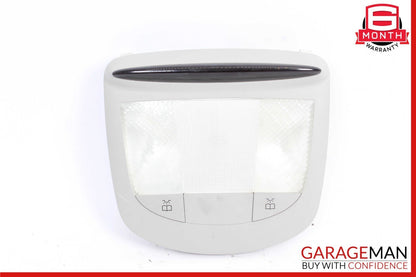 12-19 Mercedes X166 GL450 GLE350 Interior Roof Compartment Reading Light Lamp