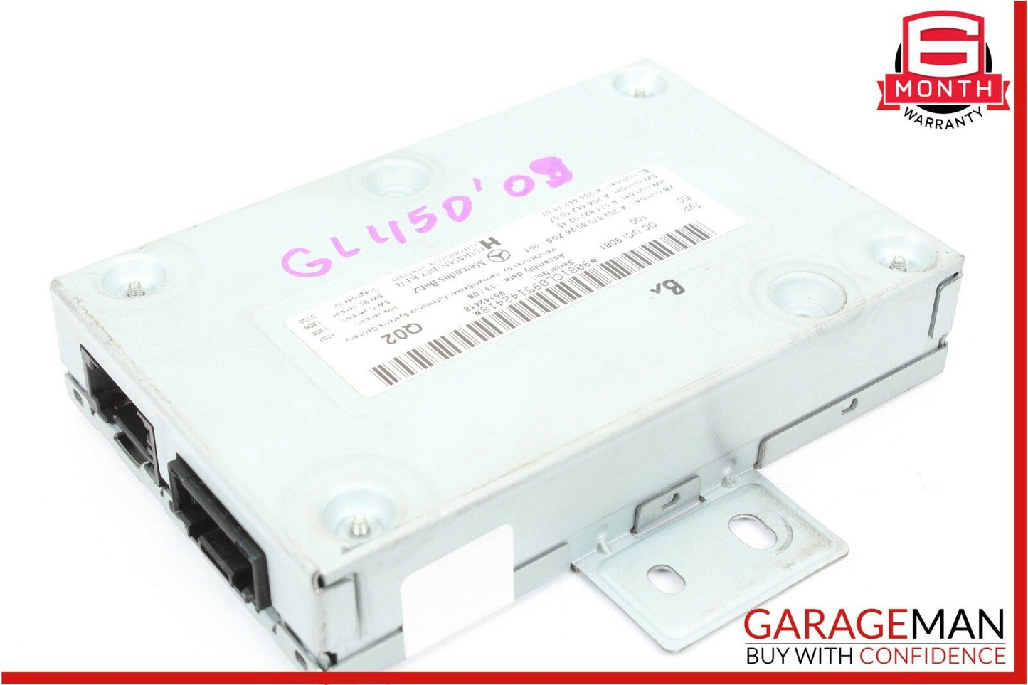 07-12 Mercedes X164 GL450 ML350 R350 Voice Communication Control Module Unit OEM