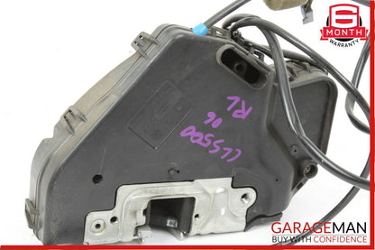 06-11 Mercedes W219 CLS500 Rear Left Side Keyless Go Door Lock Latch Actuator