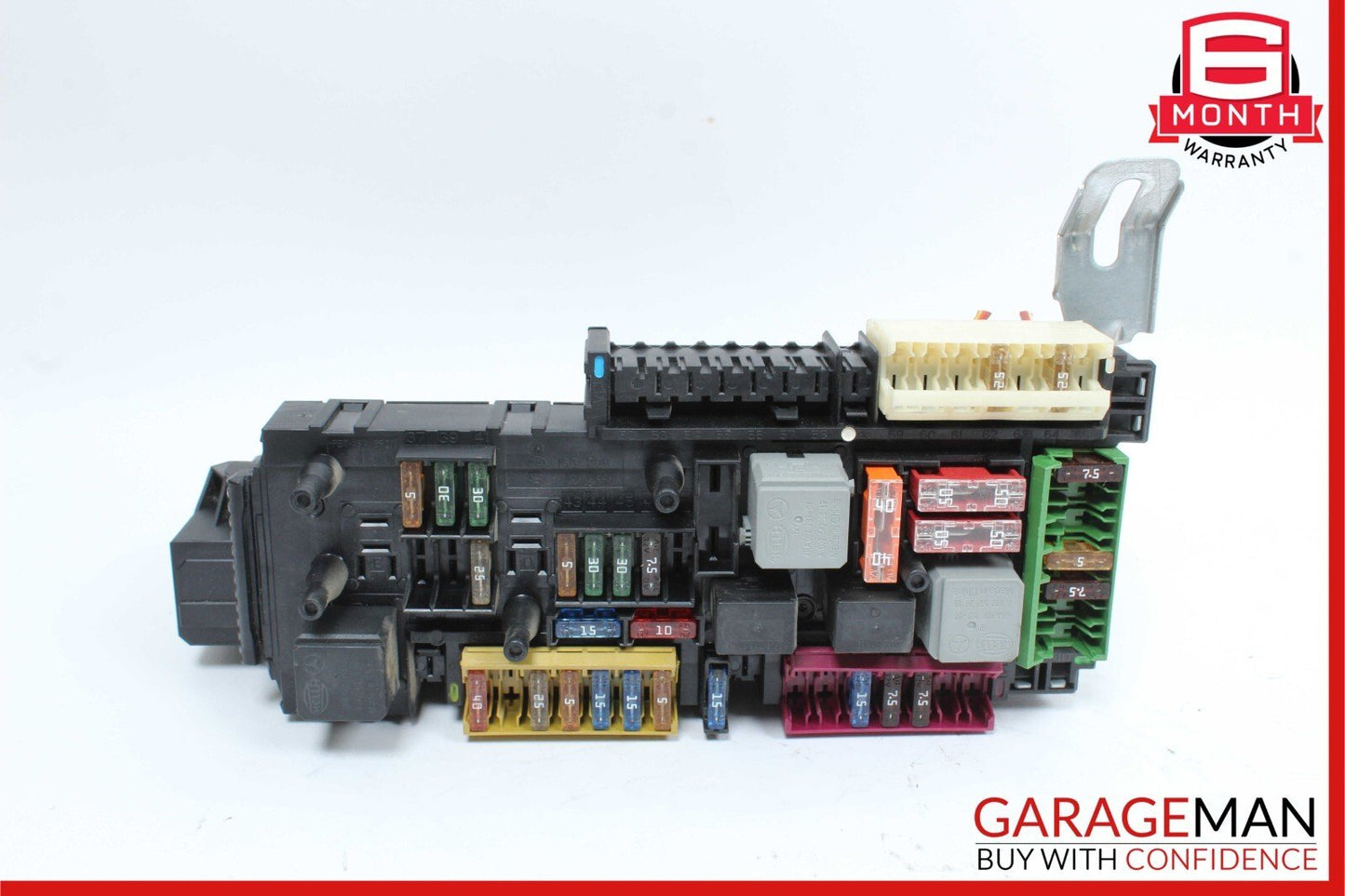 10-17 Mercedes W212 E350 E400 Rear SAM Fuse Box Module Relay Assembly OEM