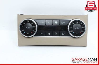 12-14 Mercedes W204 C300 C63 A/C Climate Temperature Heater Switch Control Beige