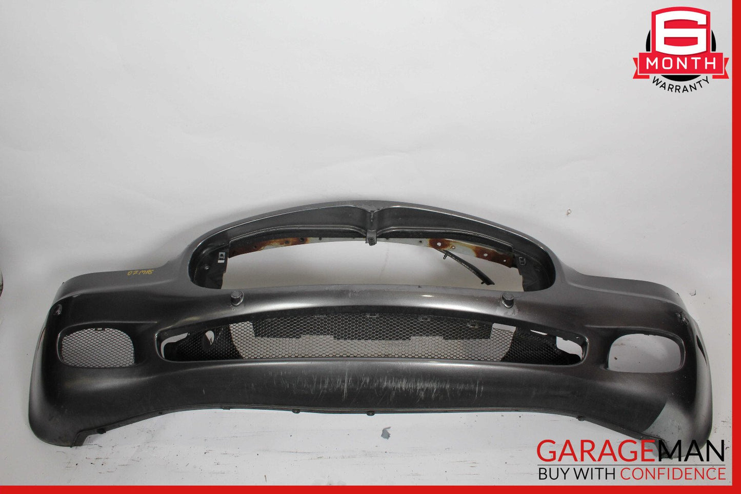 03-08 Maserati Quattroporte M139 Front Bumper Cover Panel Assembly White OEM