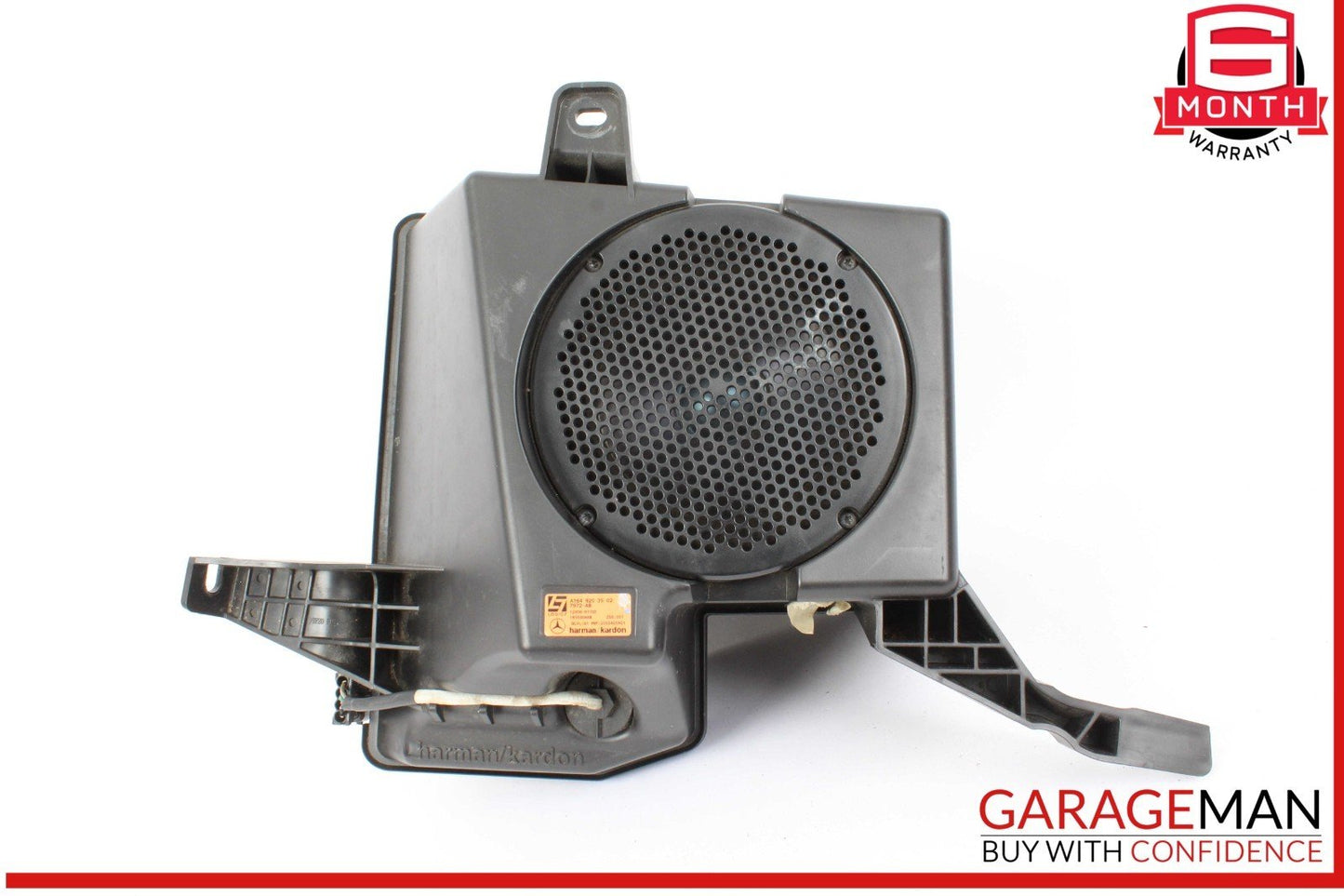 07-12 Mercedes X164 GL450 4MATIC Rear Subwoofer Audio Speaker Harman Kardon